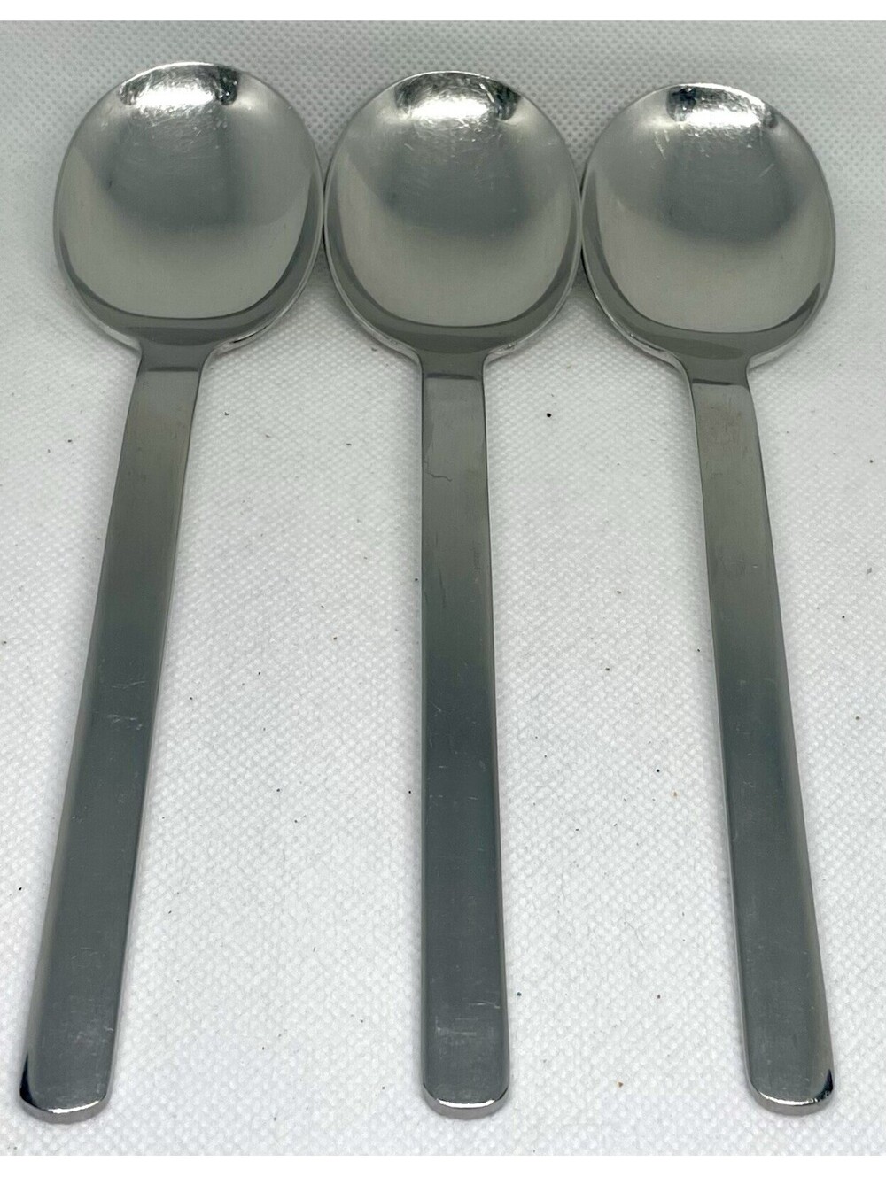 (3) WMF Cromargan RENO 18/10 Stainless Korea Place Spoon Lot ~ 7 3/8"